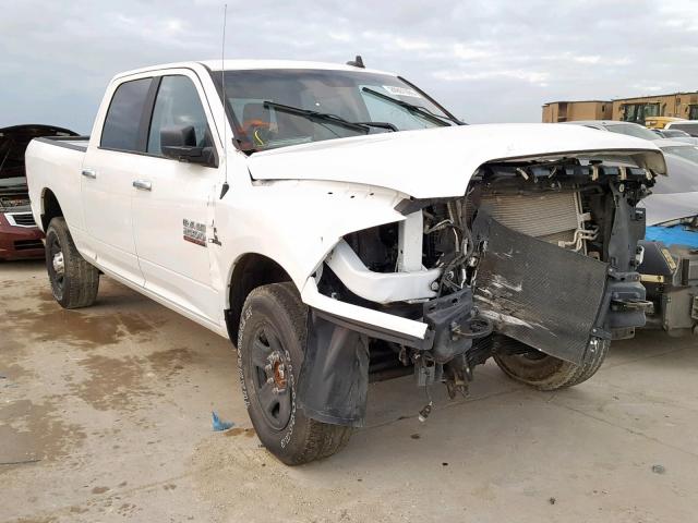 3C6UR5DL6HG620584 - 2017 RAM 2500 SLT WHITE photo 1