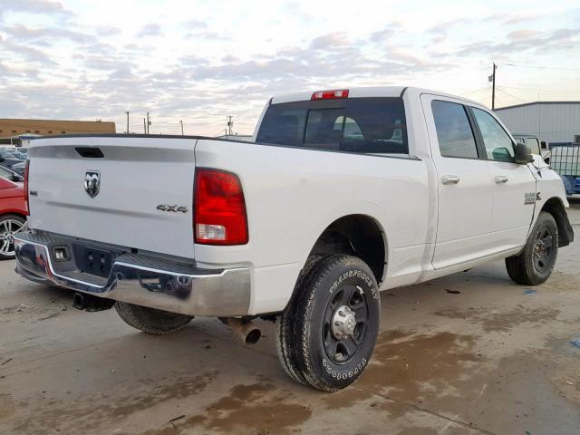 3C6UR5DL6HG620584 - 2017 RAM 2500 SLT WHITE photo 4