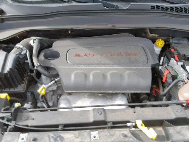 ZACCJAAT1FPB22796 - 2015 JEEP RENEGADE S BLACK photo 7