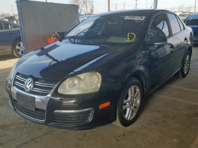 3VWPG71K67M068634 - 2007 VOLKSWAGEN JETTA 2.5 BLACK photo 2