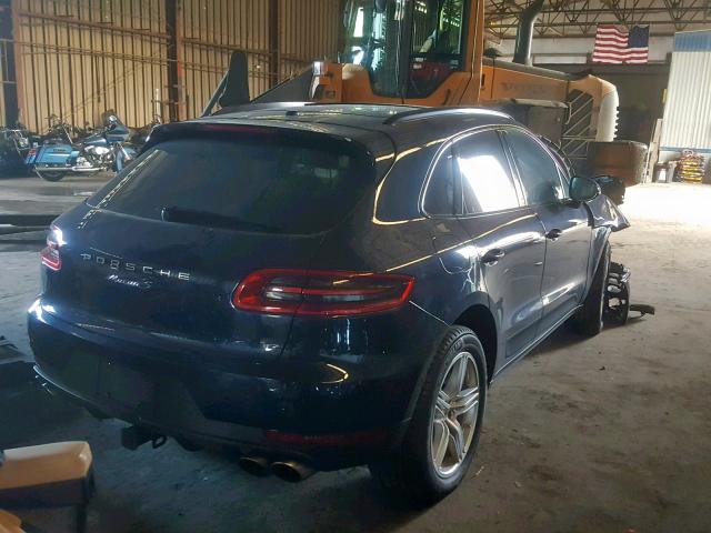 WP1AB2A55JLB37650 - 2018 PORSCHE MACAN S BLUE photo 4