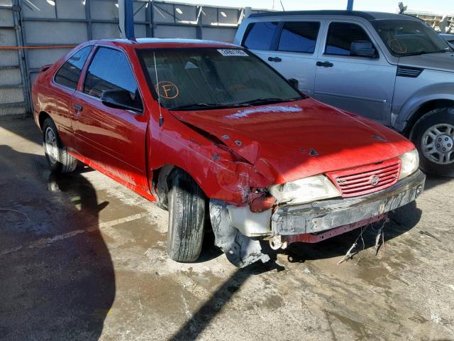 1N4AB42DXTC505901 - 1996 NISSAN 200SX BASE RED photo 1