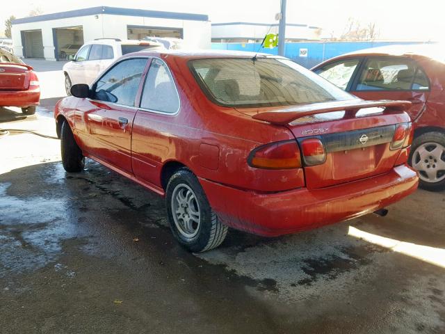 1N4AB42DXTC505901 - 1996 NISSAN 200SX BASE RED photo 3