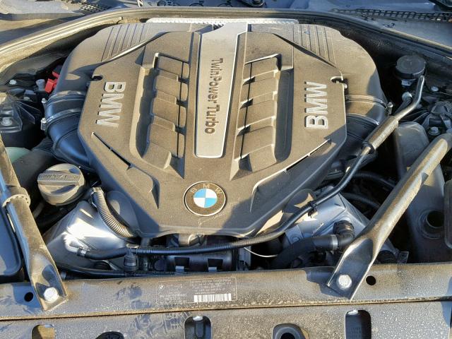 WBA6B4C53DD098021 - 2013 BMW 650 XI WHITE photo 7