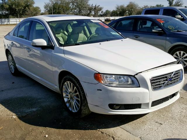 YV1AS982981076132 - 2008 VOLVO S80 3.2 WHITE photo 1