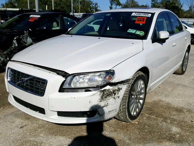 YV1AS982981076132 - 2008 VOLVO S80 3.2 WHITE photo 2