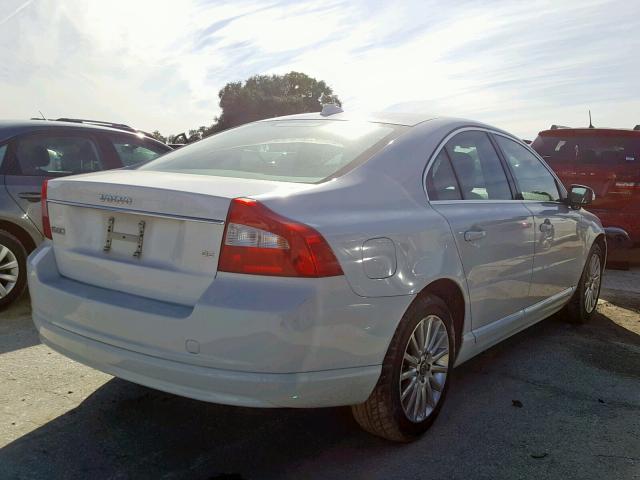 YV1AS982981076132 - 2008 VOLVO S80 3.2 WHITE photo 4