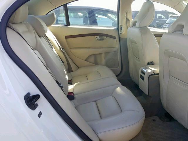 YV1AS982981076132 - 2008 VOLVO S80 3.2 WHITE photo 6