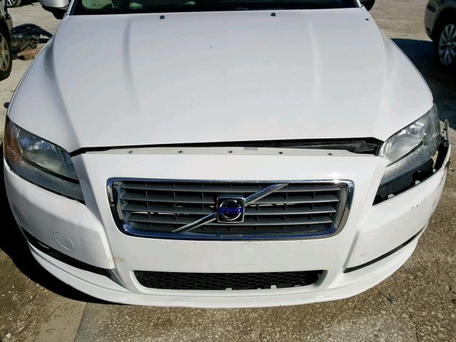 YV1AS982981076132 - 2008 VOLVO S80 3.2 WHITE photo 9