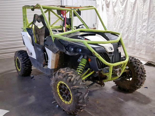 3JBPDAP21FJ000065 - 2015 CAN-AM MAVERICK 1 GREEN photo 1