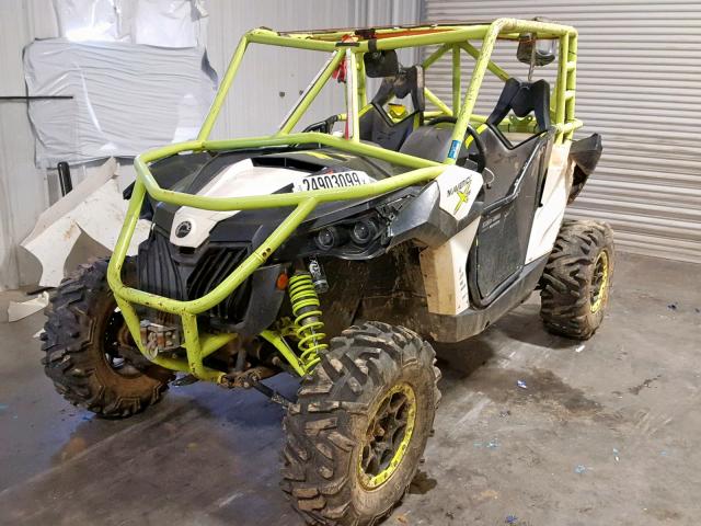3JBPDAP21FJ000065 - 2015 CAN-AM MAVERICK 1 Կանաչ լուսանկար 2