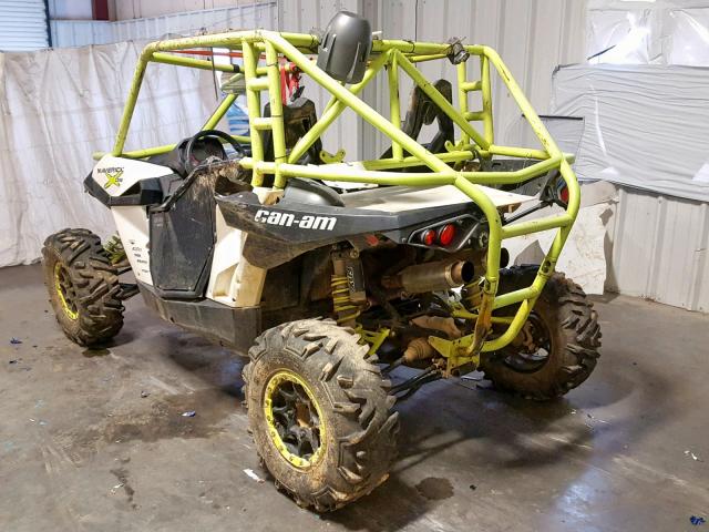 3JBPDAP21FJ000065 - 2015 CAN-AM MAVERICK 1 GREEN photo 3