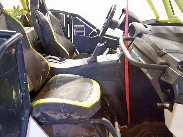 3JBPDAP21FJ000065 - 2015 CAN-AM MAVERICK 1 Կանաչ լուսանկար 5