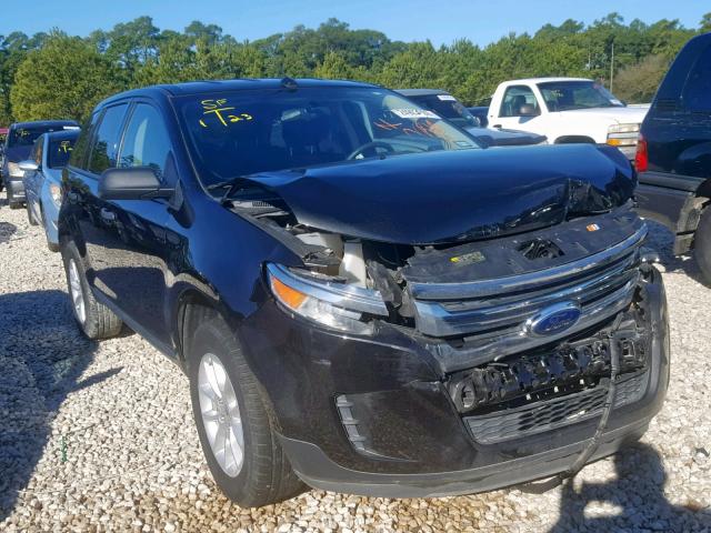 2FMDK3GC0EBB74911 - 2014 FORD EDGE SE CHARCOAL photo 1