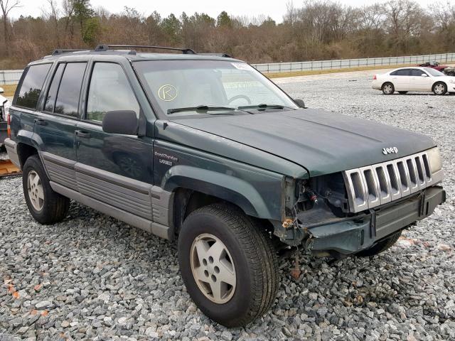 1J4FX58S9SC756480 - 1995 JEEP GRAND CHER GREEN photo 1