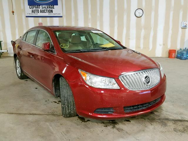 1G4GA5EC9BF345177 - 2011 BUICK LACROSSE C MAROON photo 1