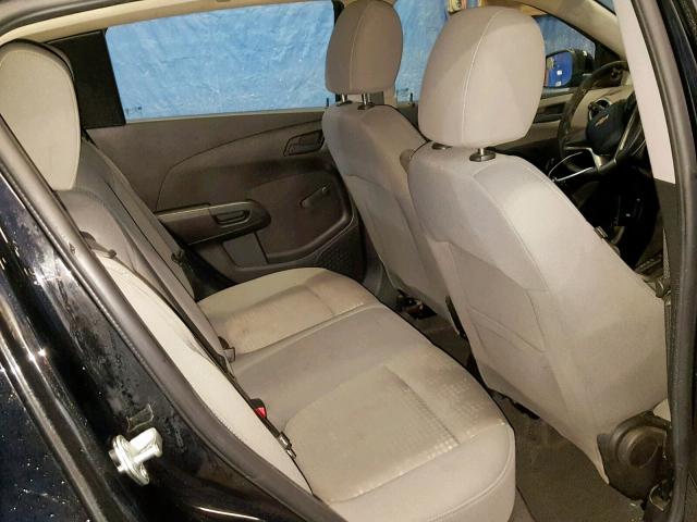 1G1JA6SG7G4104804 - 2016 CHEVROLET SONIC LS 黑色 照片 6