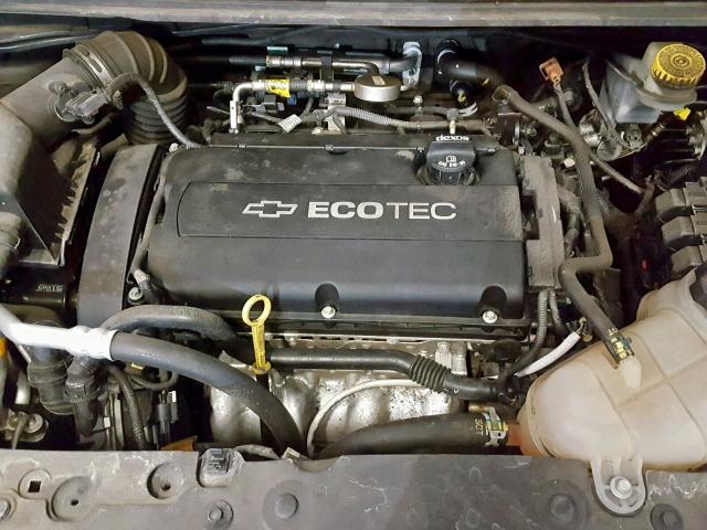 1G1JA6SG7G4104804 - 2016 CHEVROLET SONIC LS 黑色 照片 7