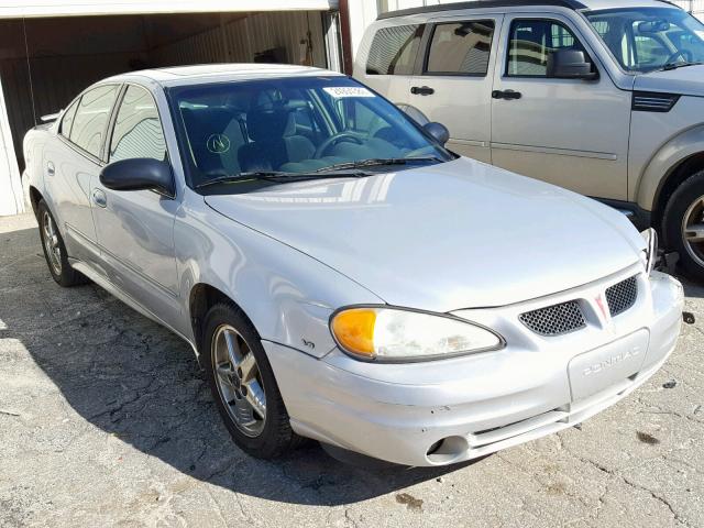 1G2NF52E63M539332 - 2003 PONTIAC GRAND AM S SILVER photo 1