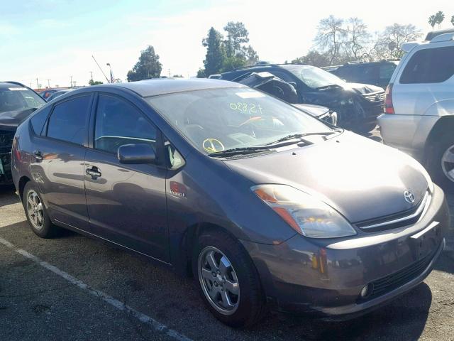 JTDKB20U763193577 - 2006 TOYOTA PRIUS GRAY photo 1