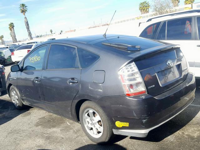 JTDKB20U763193577 - 2006 TOYOTA PRIUS GRAY photo 3