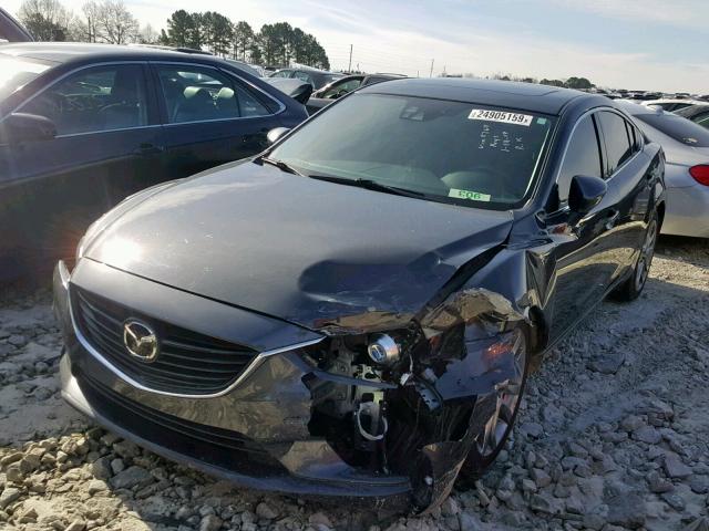 JM1GJ1W53F1218764 - 2015 MAZDA 6 GRAND TO GRAY photo 2