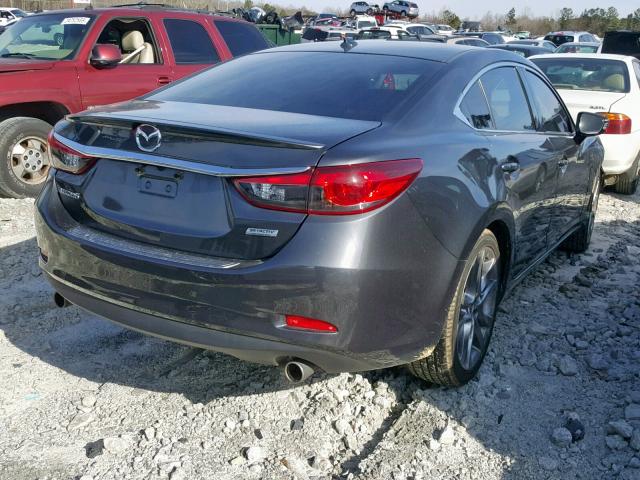 JM1GJ1W53F1218764 - 2015 MAZDA 6 GRAND TO GRAY photo 4