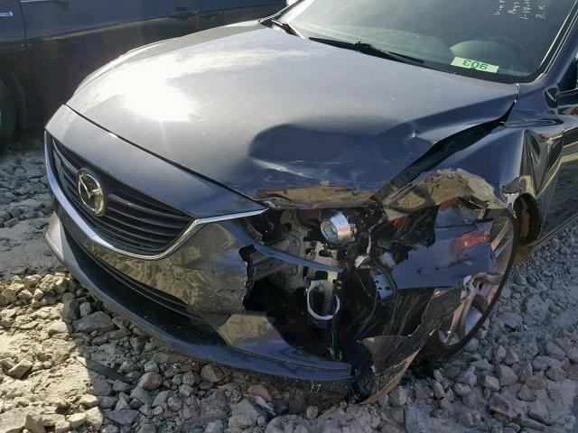 JM1GJ1W53F1218764 - 2015 MAZDA 6 GRAND TO GRAY photo 9