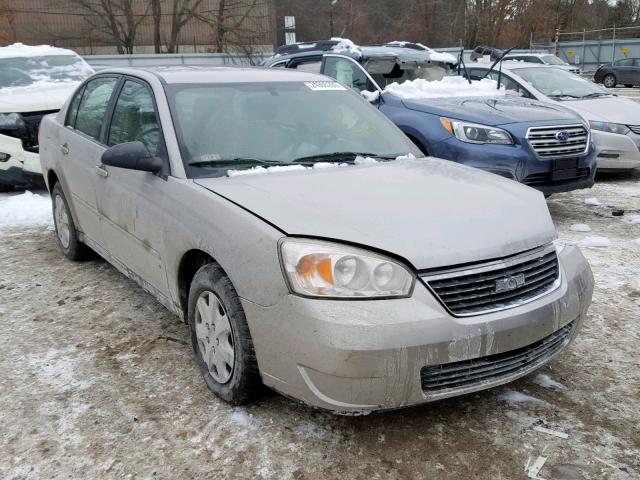 1G1ZS58F17F317924 - 2007 CHEVROLET MALIBU LS GRAY photo 1