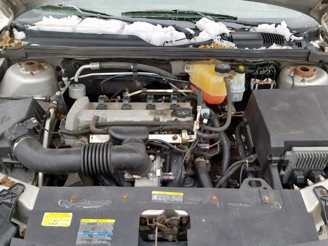 1G1ZS58F17F317924 - 2007 CHEVROLET MALIBU LS GRAY photo 7