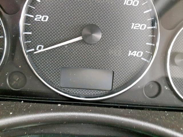 1G1ZS58F17F317924 - 2007 CHEVROLET MALIBU LS GRAY photo 8