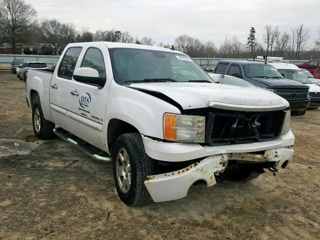 2GTEK638171725254 - 2007 GMC NEW SIERRA WHITE photo 1