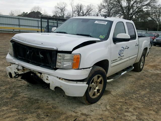 2GTEK638171725254 - 2007 GMC NEW SIERRA WHITE photo 2