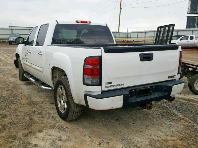 2GTEK638171725254 - 2007 GMC NEW SIERRA WHITE photo 3