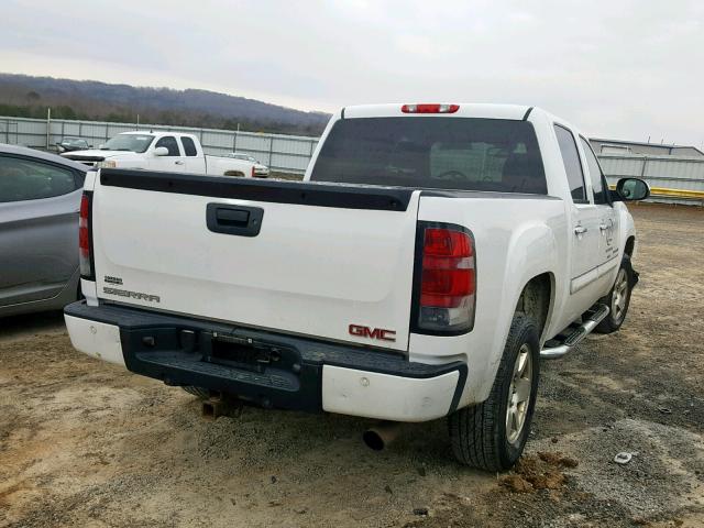 2GTEK638171725254 - 2007 GMC NEW SIERRA WHITE photo 4