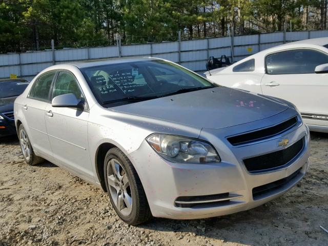 1G1ZC5E04AF273616 - 2010 CHEVROLET MALIBU 1LT GRAY photo 1