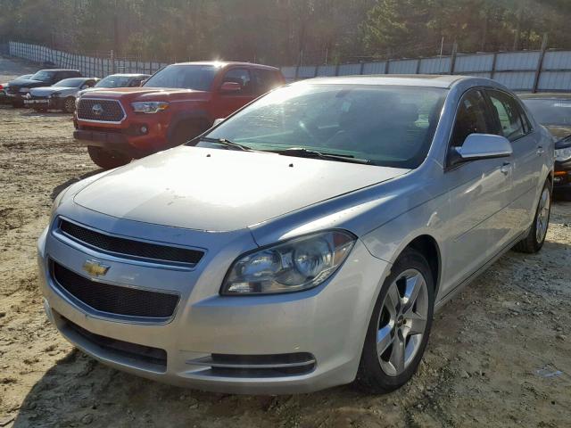 1G1ZC5E04AF273616 - 2010 CHEVROLET MALIBU 1LT GRAY photo 2