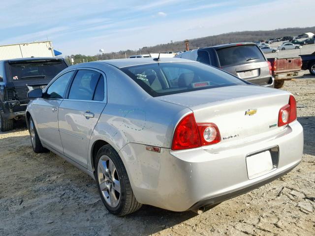 1G1ZC5E04AF273616 - 2010 CHEVROLET MALIBU 1LT GRAY photo 3