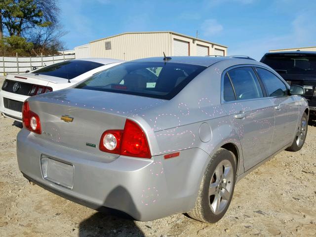 1G1ZC5E04AF273616 - 2010 CHEVROLET MALIBU 1LT GRAY photo 4