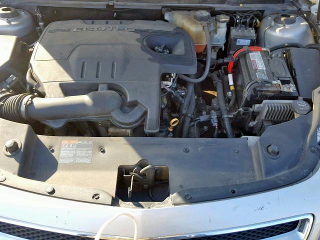 1G1ZC5E04AF273616 - 2010 CHEVROLET MALIBU 1LT GRAY photo 7