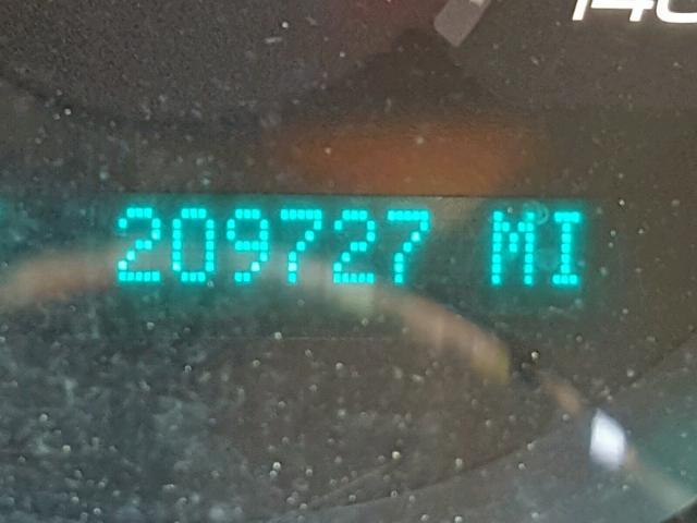 1G1ZC5E04AF273616 - 2010 CHEVROLET MALIBU 1LT GRAY photo 8