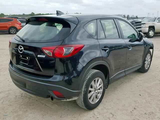 JM3KE2BY8G0860304 - 2016 MAZDA CX-5 SPORT BLACK photo 4