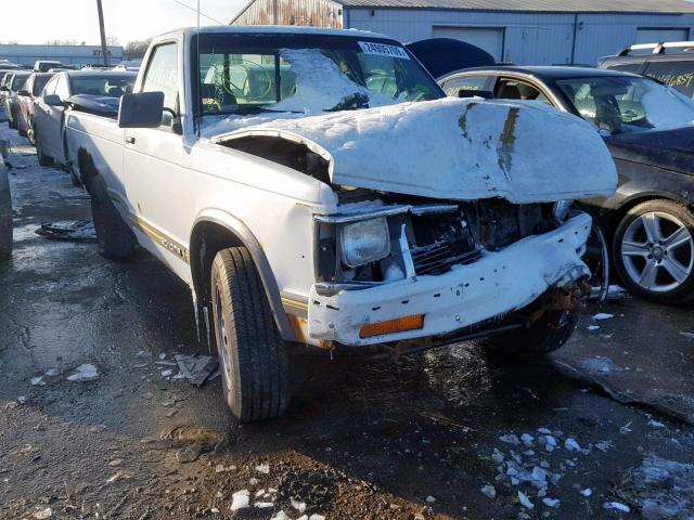 1GTCT14Z3P0518567 - 1993 GMC SONOMA WHITE photo 1