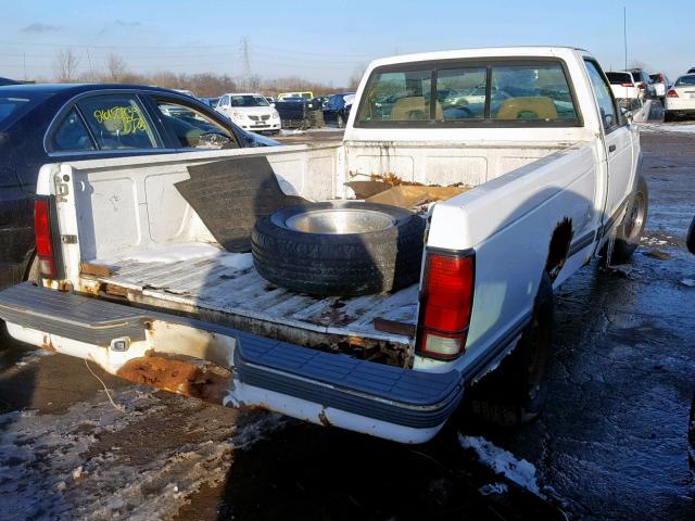 1GTCT14Z3P0518567 - 1993 GMC SONOMA WHITE photo 4