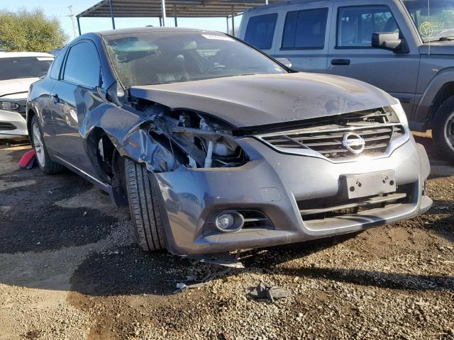 1N4AL2EP7DC156513 - 2013 NISSAN ALTIMA S GRAY photo 1