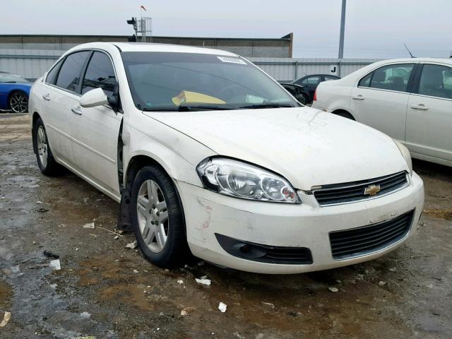 2G1WU583689238858 - 2008 CHEVROLET IMPALA LTZ WHITE photo 1