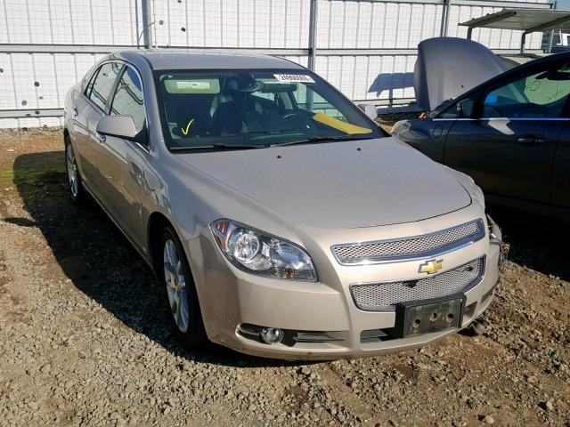 1G1ZE5E12BF368972 - 2011 CHEVROLET MALIBU LTZ GOLD photo 1