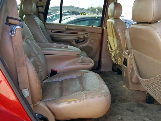 5LMPU28L2WLJ24722 - 1998 LINCOLN NAVIGATOR 红色 照片 6