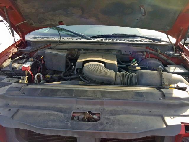 5LMPU28L2WLJ24722 - 1998 LINCOLN NAVIGATOR 红色 照片 7