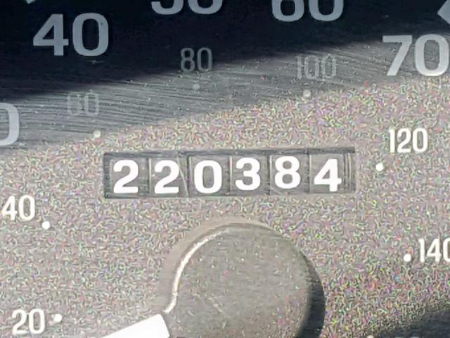 5LMPU28L2WLJ24722 - 1998 LINCOLN NAVIGATOR 红色 照片 8